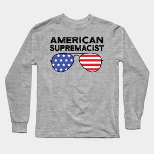 American Supremacist cities of america Long Sleeve T-Shirt